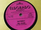 78 RPM Bill Allen ELDORADO 505 Butterfly/ OO-We baby OHIO ROCKABILLY E-