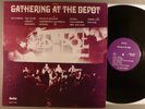 Various  Gathering At The Depot  Rare Private  Psych, Blues Rock  The Litter