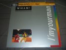 Wham  ‎– I'm Your Man  Original 1985 Japan release 12