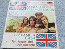 SLADE - MAMA, TODOS ESTAMOS LOCOS VERY RARE MEXICAN 1972 EP RELEASE