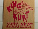 King Kurt - Zulu Beat - Red Coloured Vinyl 7