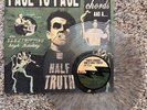 Face to Face Three Chords and a Half Truth CLEAR VINYL Record - Limited to 300