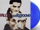 Falco - Data De Groove Limited Edition Blue Transparent Vinyl LP  11 Tracks Neu