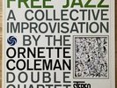 Ornette Coleman Double Quartet -  Free Jazz Atlantic – P-6059A Japanese Reissue