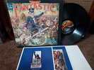ELTON JOHN / CAPTAIN FANTASTIC  LP  ORIGINAL PRESS / WITH 2 BOOKLETS AND POSTER