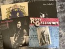Rory Gallagher - 4  Studio Album Bundle 1st Album, Deuce, Blueprint, Tattoo 2012