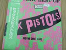 Sex Pistols ‎– The Very Best Of Sex Pistols And We Dont Care Japanese & Inserts