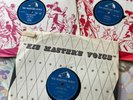 Elvis Presley HMV 78 rpm records. 3 records. Good condition.