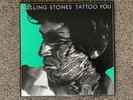 ROLLING STONES - TATTOO YOU Clear Vinyl Double Album (2021) Like New Post Free