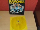 Ramones Road to Ruin Yellow Vinyl ” SRK 6063 Ex / VGC