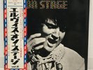 ELVIS PRESLEY / ON STAGE JAPAN ISSUE LP W/ OBI, FILED BOOKLET