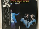 CLIFF RICHARD & OLIVIA NEWTON JOHN / LIVE WITH JAPAN ISSUE LP W/ OBI, INSERT