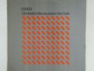 ORCHESTRAL MANOEUVRES IN THE DARK O.M.D. FE37411 LP Vinyl VG+nr++ Cover VG+ 1981