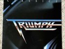 Triumph - Classics Album Original 1989- Vinyl (MCA-42283) NICE