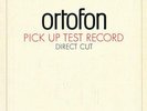 ORTOFON DIRECT CUT PICK UP TEST RECORD - ADVENTURE IN SOUND LP