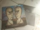 PINK FLOYD The division bell LP gatefold insert
