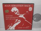 Calliope 164163 JS Bach The Suites For Solo Cello Andre Navarra 3LP Box Set