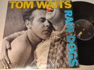 Tom Waits Rain Dogs lp orig shrink wrap EX 1985 alternative singer songwriter EX