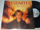 Tangerine Dream lp Firestarter soundtrack electronic synth out of this world WOW