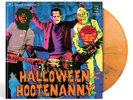 Rob Zombie HALLOWEEN HOOTENANNY Vinyl LP Record Orange Marble Ghastly Ones RFTC