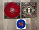 New Tales To Tell: A Tribute To Love And Rockets (2009, LP, Red/Blue) Vinyl Comp