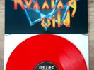 Running Wild Victim Of States Power Red Vinyl Limited Edition RAR