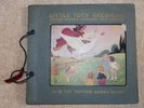 ANTIQUE 'LITTLE TOTS NURSERY TUNES' NO.10 - 3X RECORDS IN FOLDER WITH SONG CARDS