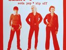 SLANT 6  -  SODA  POP  *  RIP  OFF  -  SEALED  VINYL  LP  -  DISCHORD  RECORDS