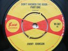 JIMMY JOHNSON Don't Answer The Door UK 7