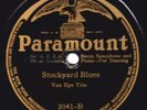 78-PRE-WAR JAZZ-VAN EPPS TRIOSTOCKYARD BLUES/UMBRELLAS TO MEND-VERTICAL-PARAMOUN