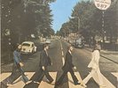 THE BEATLES “ABBEY ROAD” LP 1969 SO-383 FIRST PRESS SHRINKWRAP UN-CROPPED COVER