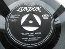 London 45 rpm JOHNNY MADDOX, YELLOW DOG BLUES - SUGAR TRAIN