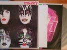 KISS DYNASTY 1979 w/Original NM Poster 1st US Press VG+/VG+ NBLP 7152 VINTAGE
