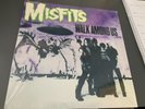 MISFITS LP WALK AMONG US STILL IN SHRINK BUT OPENED EX/NM