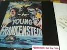 YOUNG FRANKENSTEIN SOUNDTRACK LP WHITE LABEL PROMO ABC RECORDS 1975 VG+