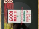 RARE FRENCH LP THE BEATLES LES BEATLES 1965 ODEON OSX 228 STICKER INSERT AND TAG