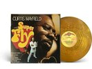 CURTIS MAYFIELD SUPERFLY VINYL NEW  LIMITED GOLD LP  PUSHERMAN, FREDDIE'S DEAD