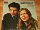 JACQUELINE DU PRE / DANIEL BARENBOIM - BRAHMS : THE TWO SONAIAS VINYL LP 1ST PRE
