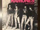 Ramones Rocket To Russia LP Vinyl Sure Records 1982? Reissue Punk Rock