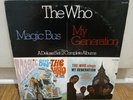 The Who Magic Bus and My Generation Double LP Set MCA2-4068 - TRACK RECORD RARE