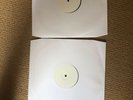 Metallica - BLACK ALBUM test pressing 2 x 12” vinyl record Rare White Label