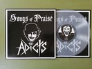 The Adicts Songs of Praise - Clear Vinyl - Cock Sparrer Sex Pistols