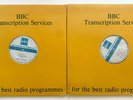 WAR MUSIC BY CHRISTOPHER LOGUE - BBC TRANSCRIPTION SERVICE - 2 X RARE VINYL