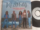 DEF LEPPARD - TWO STEPS BEHIND / TONIGHT  UK  JUKEBOX ONLY   CUSTOM SLEEVE