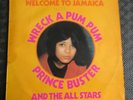 WRECK A PUM PUM/ PRINCE BUSTER AND THE ALL STARS. OLD VINYL MUSIC LP.