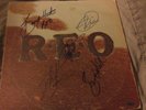 R.E.O. Vintage Vinyl Record REO SPEEDWAGON Autographed 1976