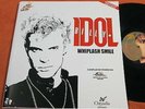 BILLY IDOL WHIPLASH SMILE mexico press UNIQUE ART MEXICAN NICE COVER PROMO