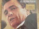 JOHNNY CASH At Folsom Prison Deluxe 2 LPs reissue 16 page booklet/180 gram NEW
