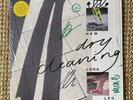 Dry Cleaning New Long Leg signed limited edition black yolk vinyl near mint