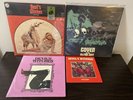 Devil’s Witches Vinyl Set Of 4 - Velvet Magic, Coven/ Ultra Riff - Saint Karloff